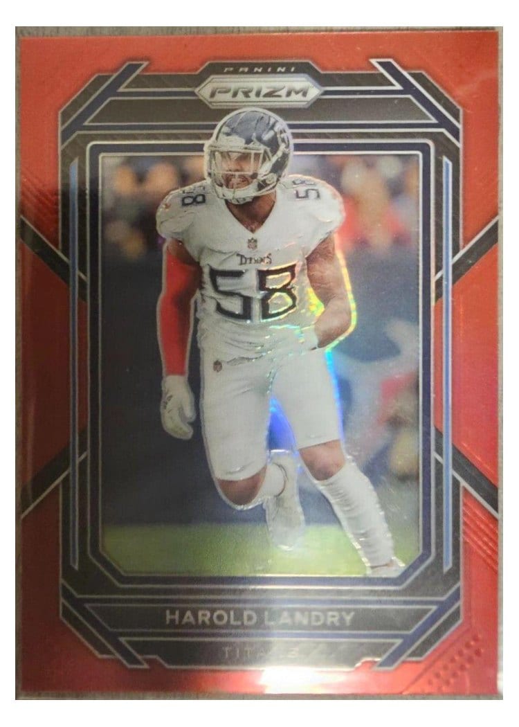 2022 Panini Prizm Base Set Harold Landry #288 card
