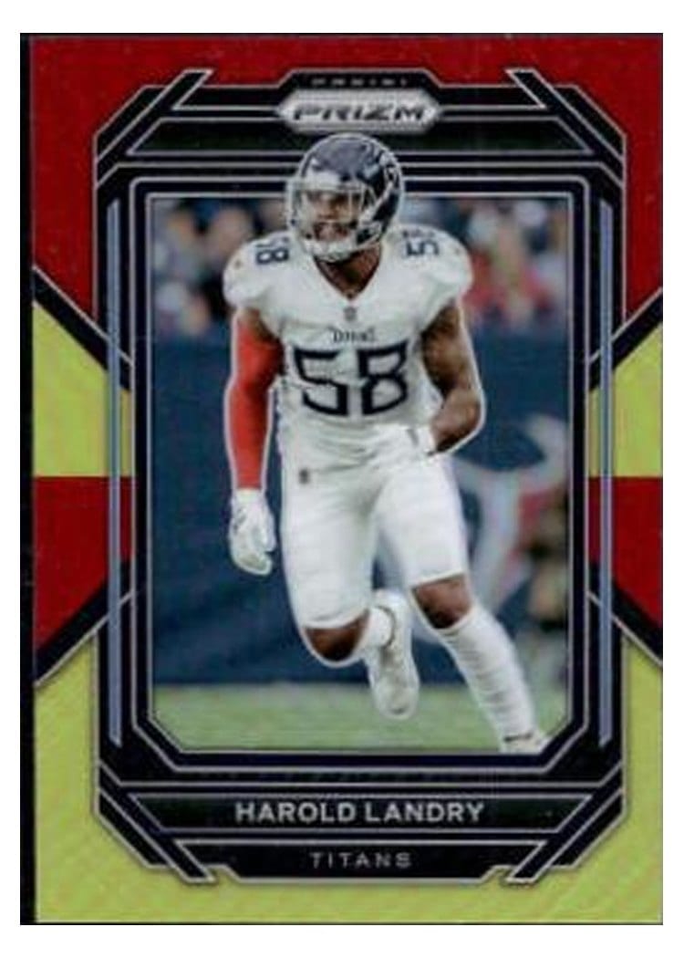 2022 Panini Prizm Base Set Harold Landry #288 card