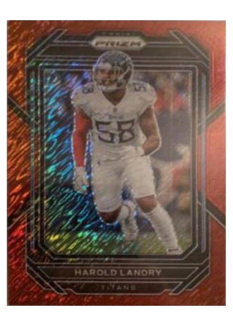2022 Panini Prizm Base Set Harold Landry #288 card