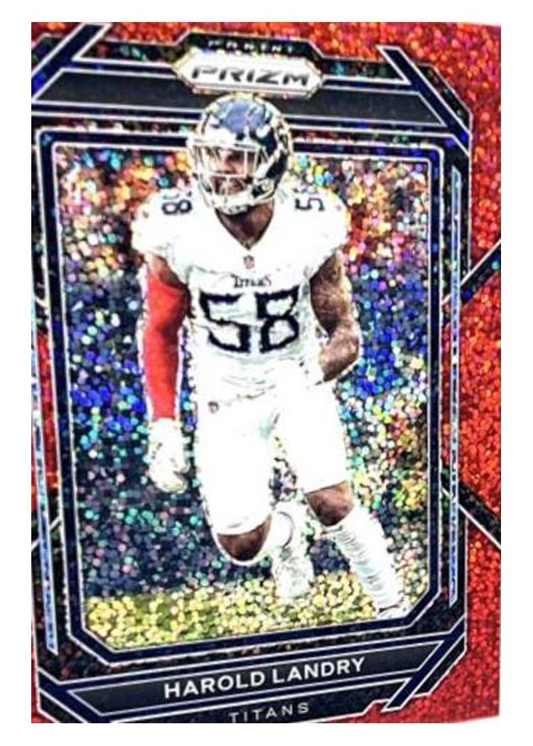 2022 Panini Prizm Base Set Harold Landry #288 card