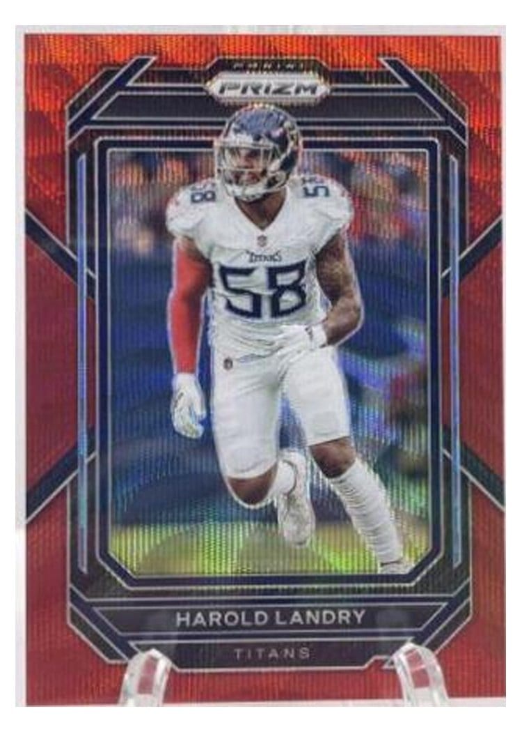 2022 Panini Prizm Base Set Harold Landry #288 card