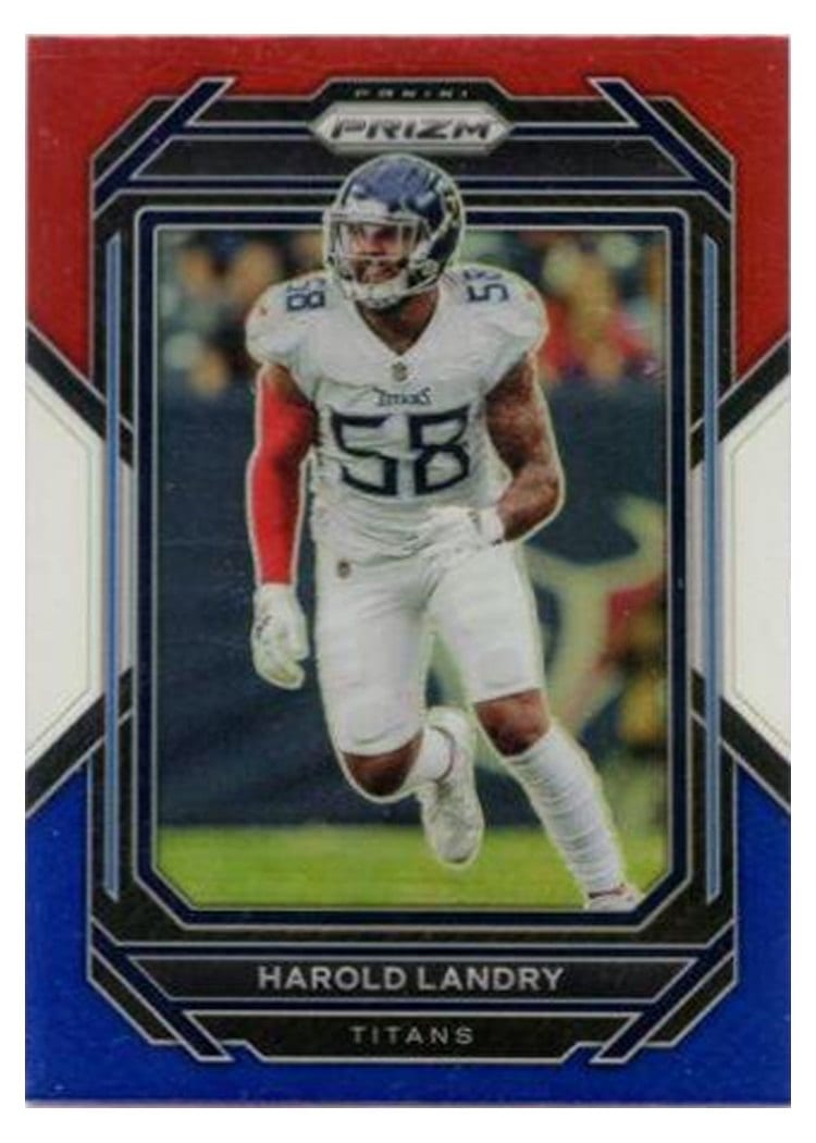 2022 Panini Prizm Base Set Harold Landry #288 card
