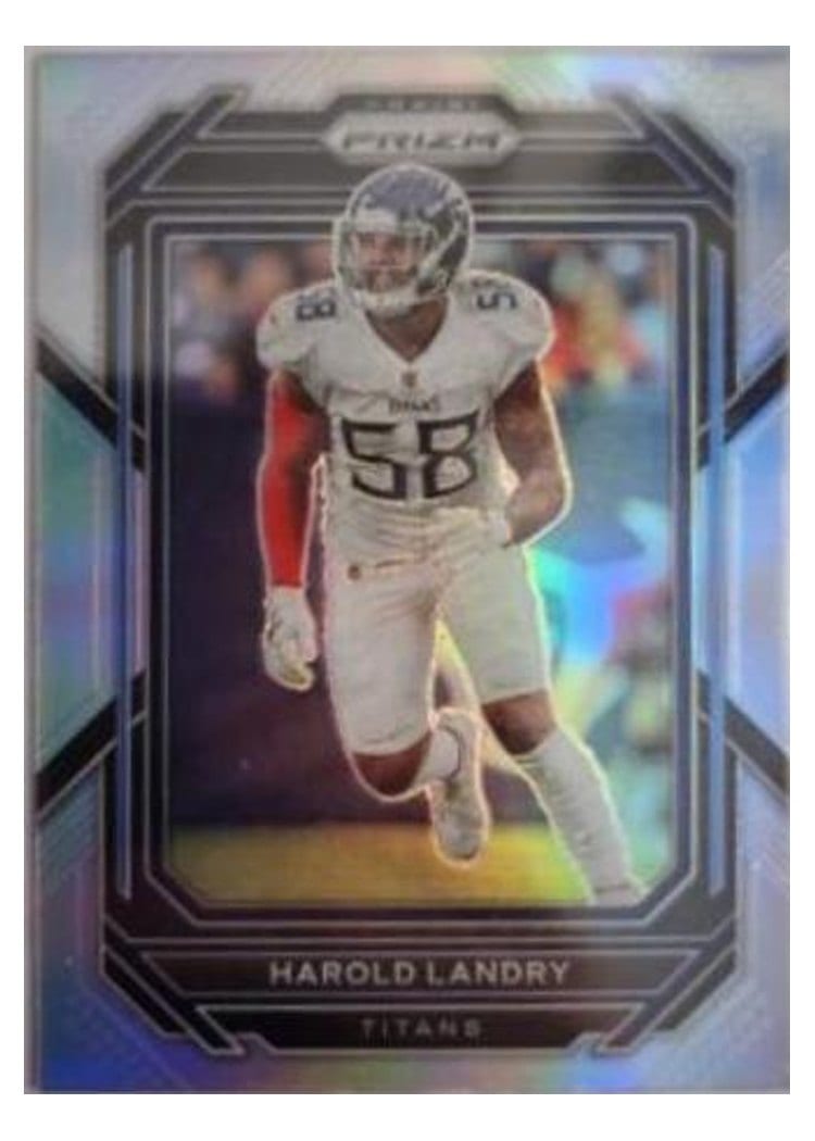 2022 Panini Prizm Base Set Harold Landry #288 card