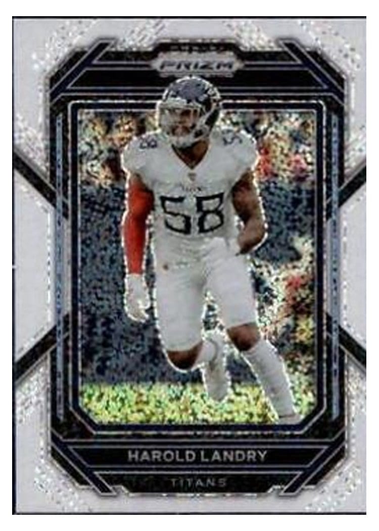 2022 Panini Prizm Base Set Harold Landry #288 card