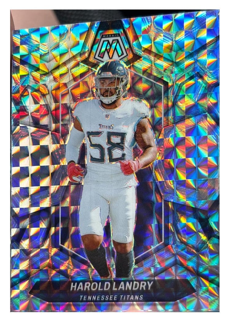 2024 Panini Mosaic Base Set Harold Landry #216 card