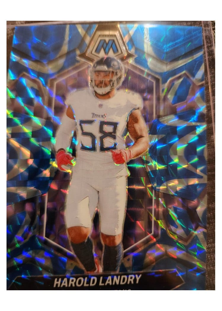 2024 Panini Mosaic Base Set Harold Landry #216 card