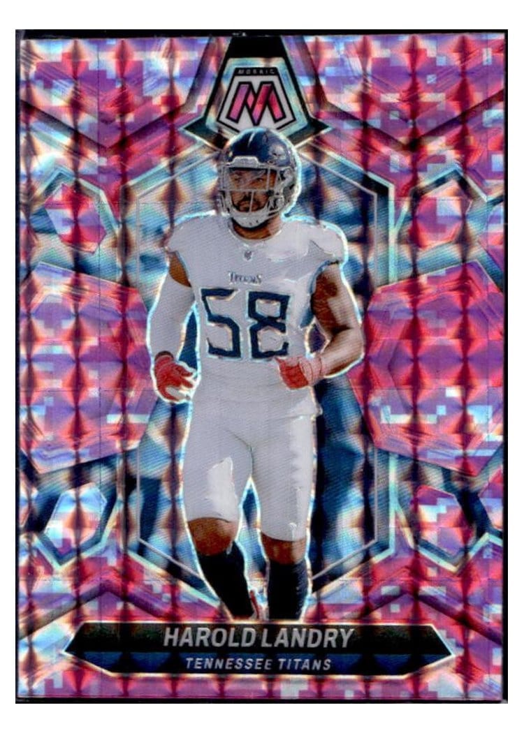 2024 Panini Mosaic Base Set Harold Landry #216 card