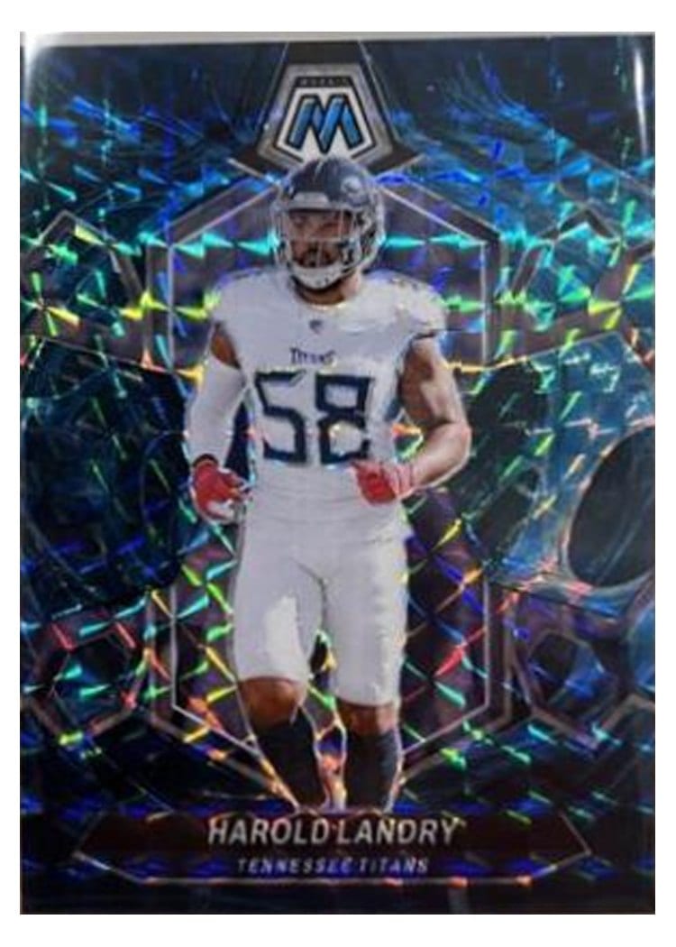 2024 Panini Mosaic Base Set Harold Landry #216 card