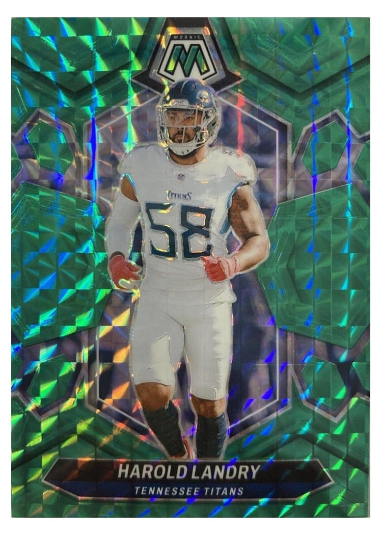 2024 Panini Mosaic Base Set Harold Landry #216 card