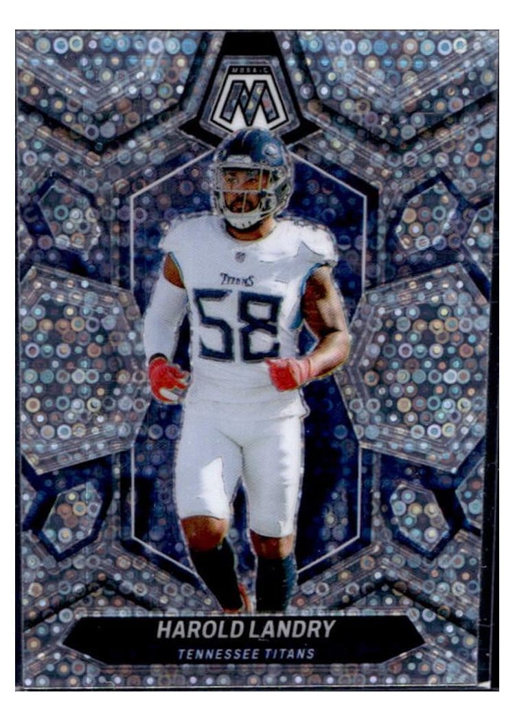 2024 Panini Mosaic Base Set Harold Landry #216 card