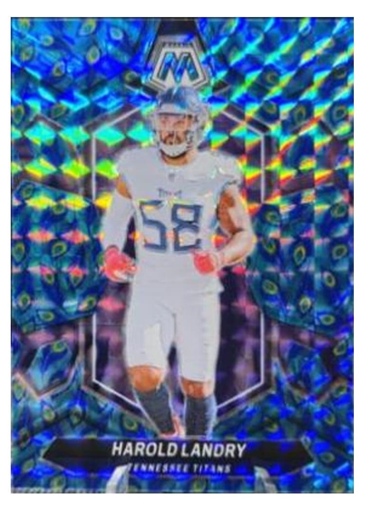 2024 Panini Mosaic Base Set Harold Landry #216 card