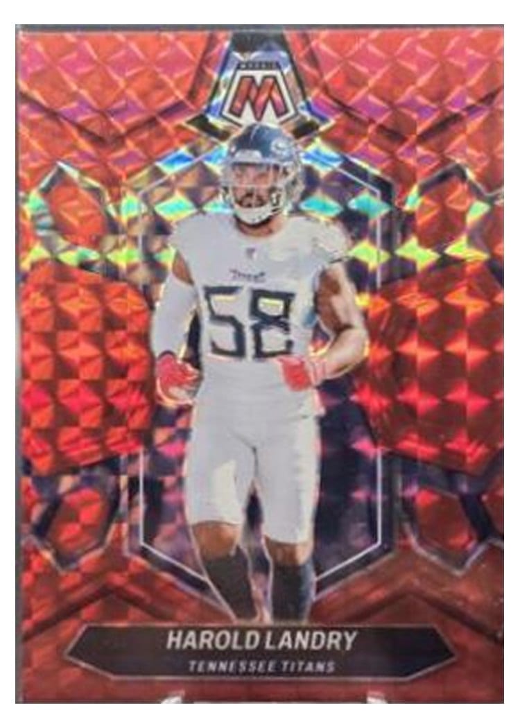 2024 Panini Mosaic Base Set Harold Landry #216 card