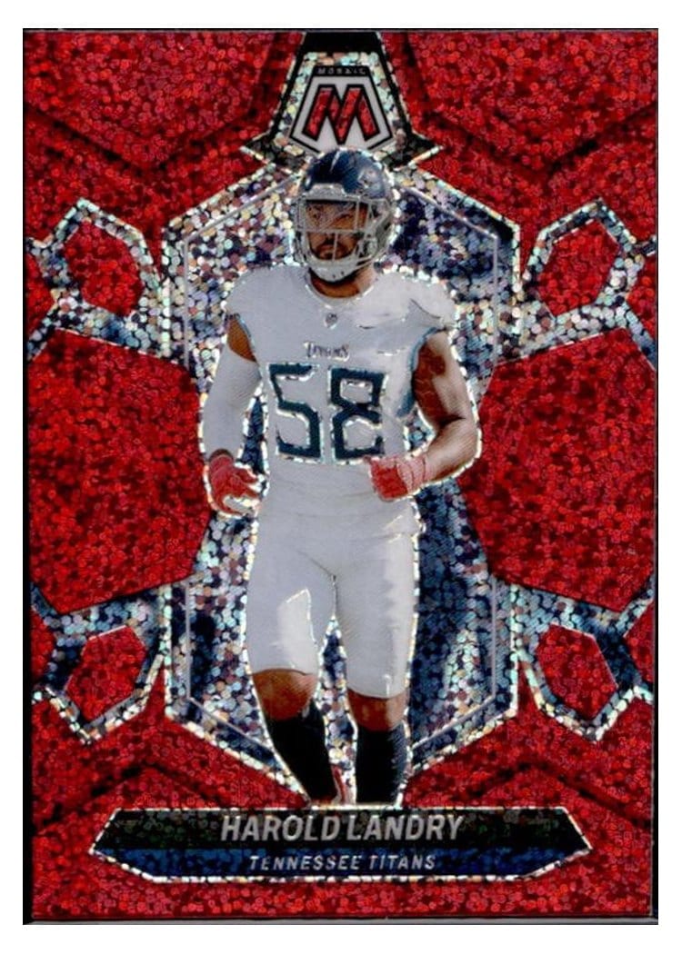 2024 Panini Mosaic Base Set Harold Landry #216 card