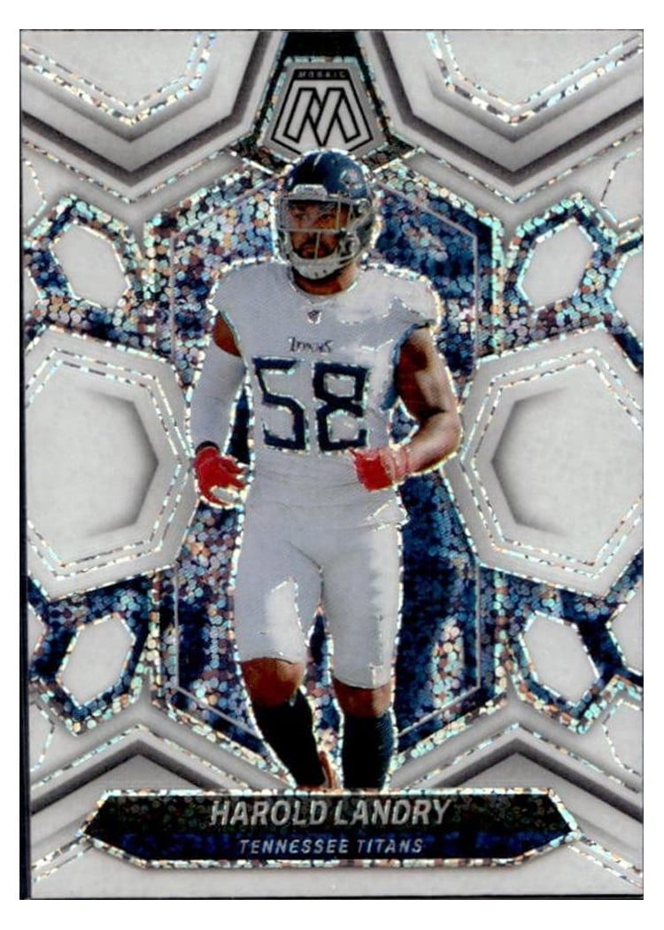 2024 Panini Mosaic Base Set Harold Landry #216 card