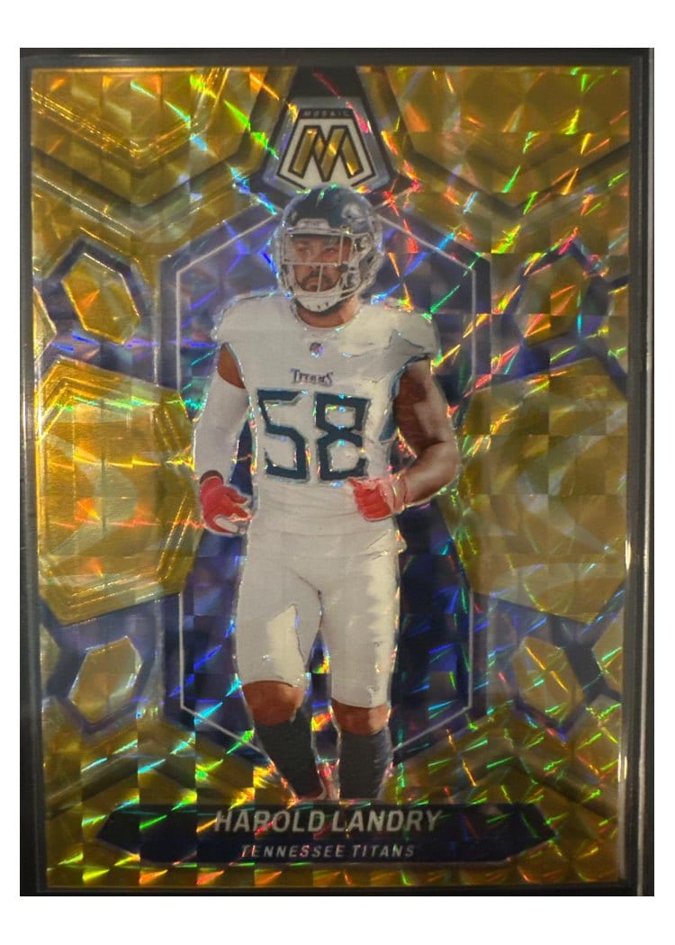 2024 Panini Mosaic Base Set Harold Landry #216 card