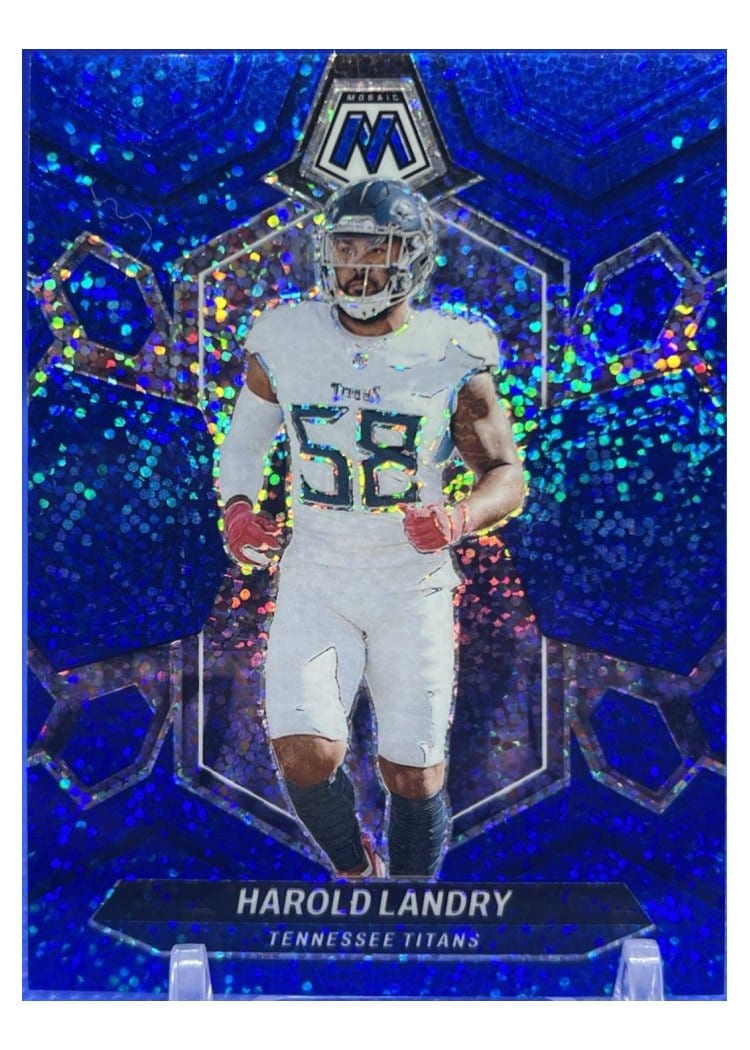2024 Panini Mosaic Base Set Harold Landry #216 card