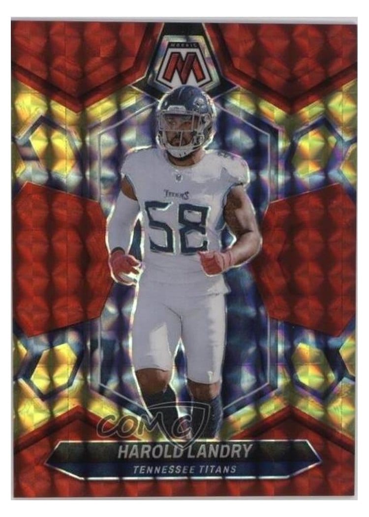 2024 Panini Mosaic Base Set Harold Landry #216 card
