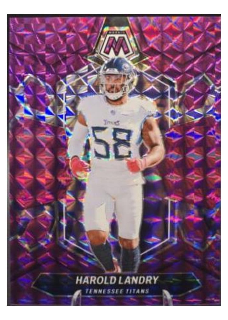 2024 Panini Mosaic Base Set Harold Landry #216 card