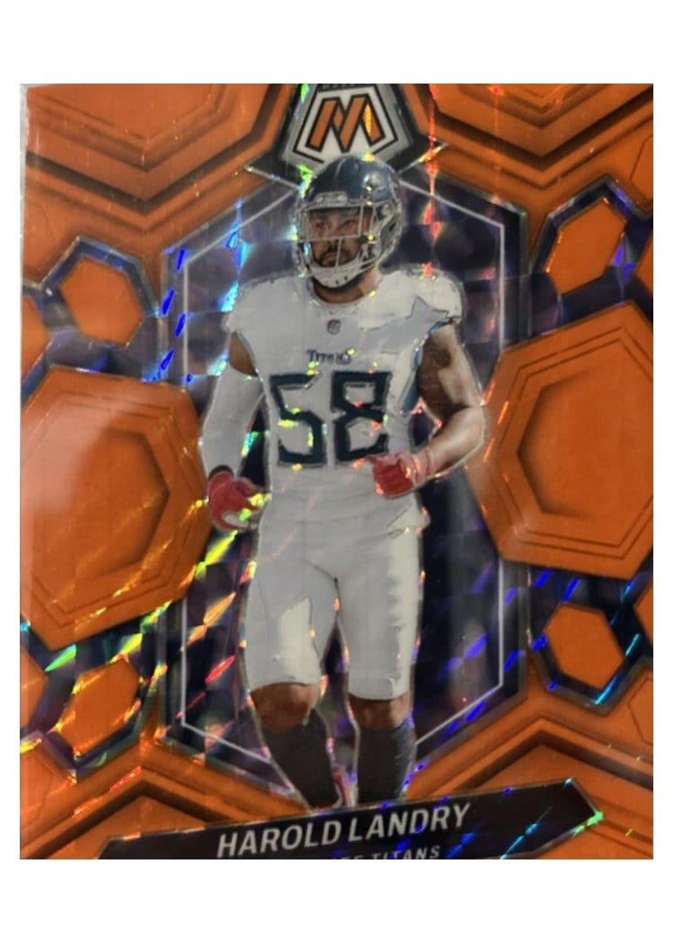 2024 Panini Mosaic Base Set Harold Landry #216 card