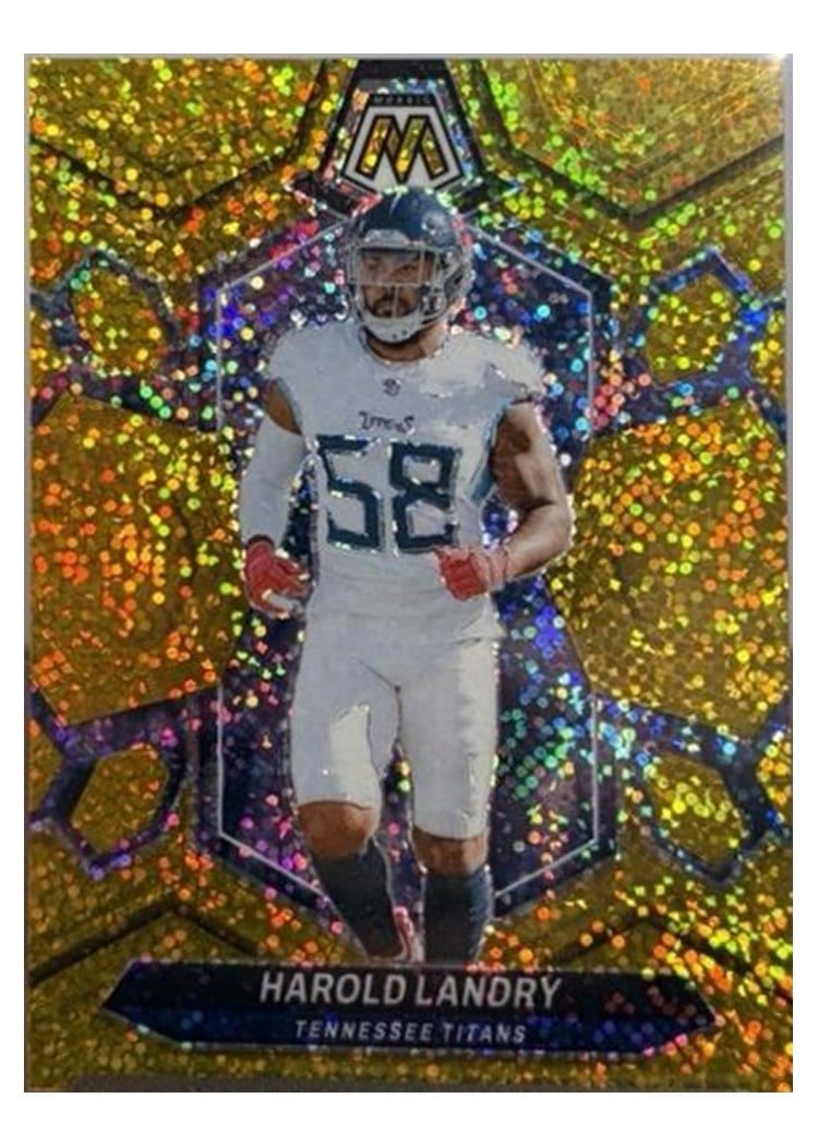 2024 Panini Mosaic Base Set Harold Landry #216 card
