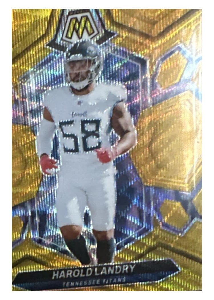 2024 Panini Mosaic Base Set Harold Landry #216 card