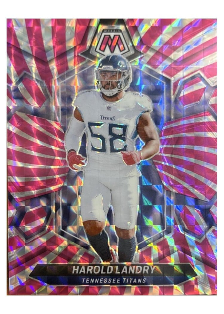 2024 Panini Mosaic Base Set Harold Landry #216 card