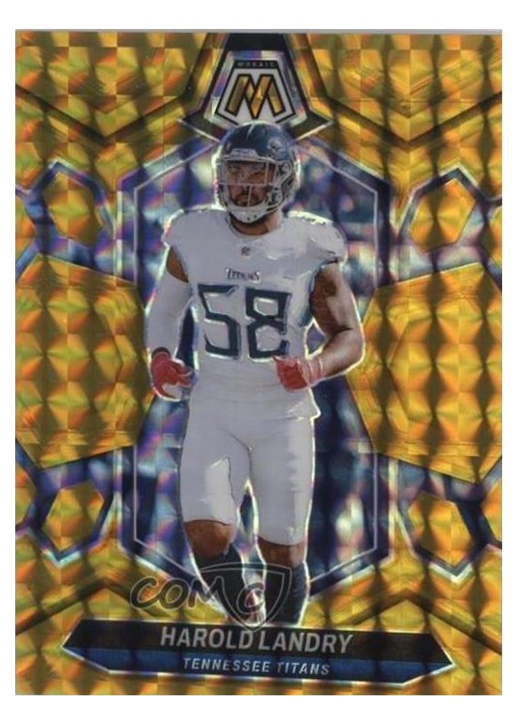 2024 Panini Mosaic Base Set Harold Landry #216 card