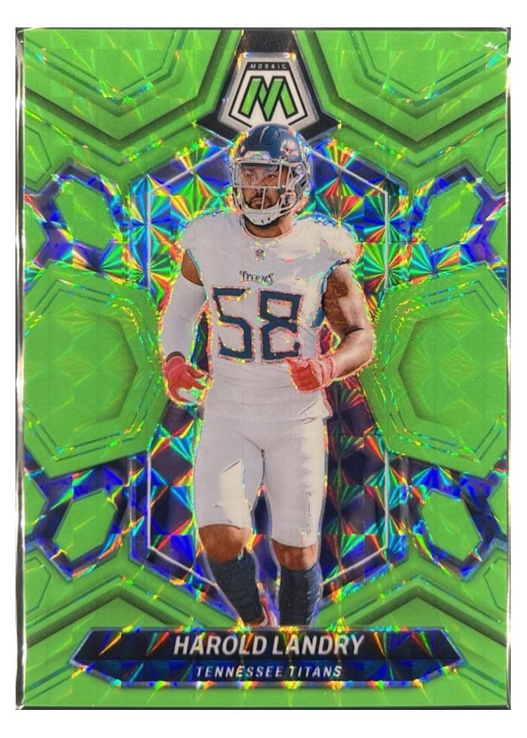 2024 Panini Mosaic Base Set Harold Landry #216 card