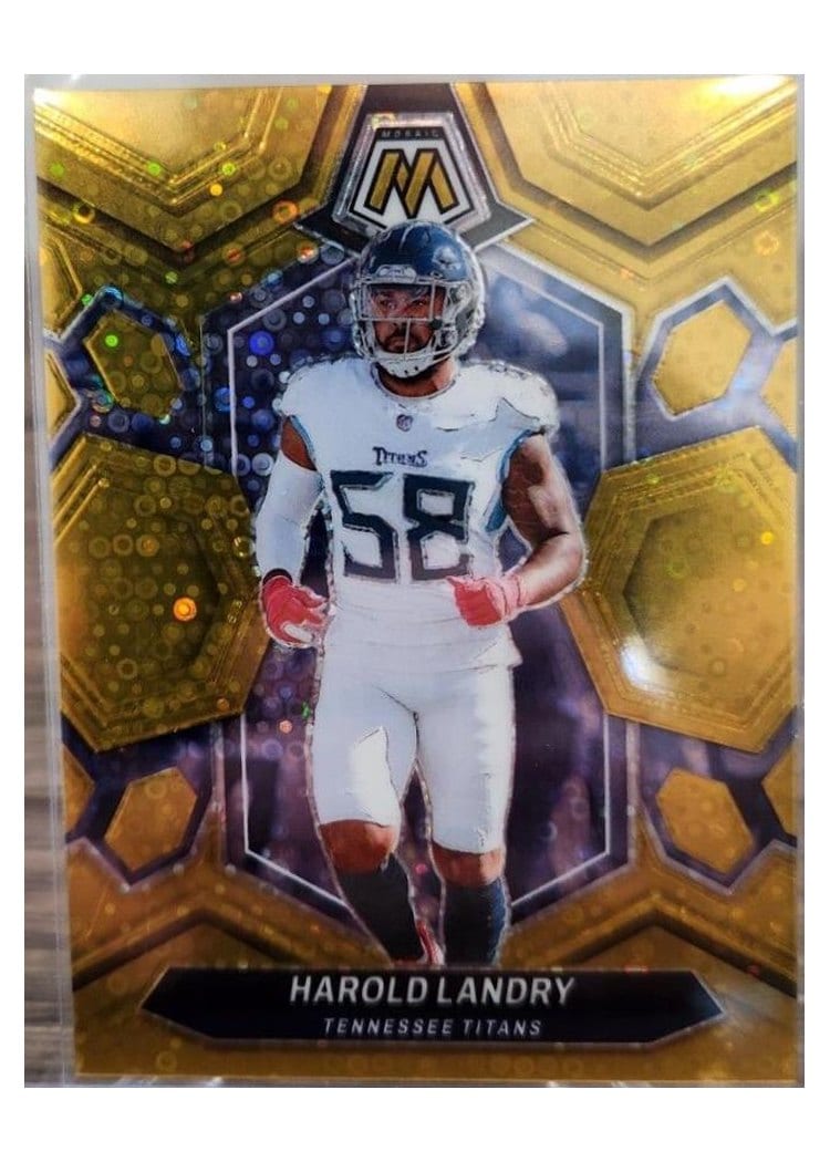 2024 Panini Mosaic Base Set Harold Landry #216 card