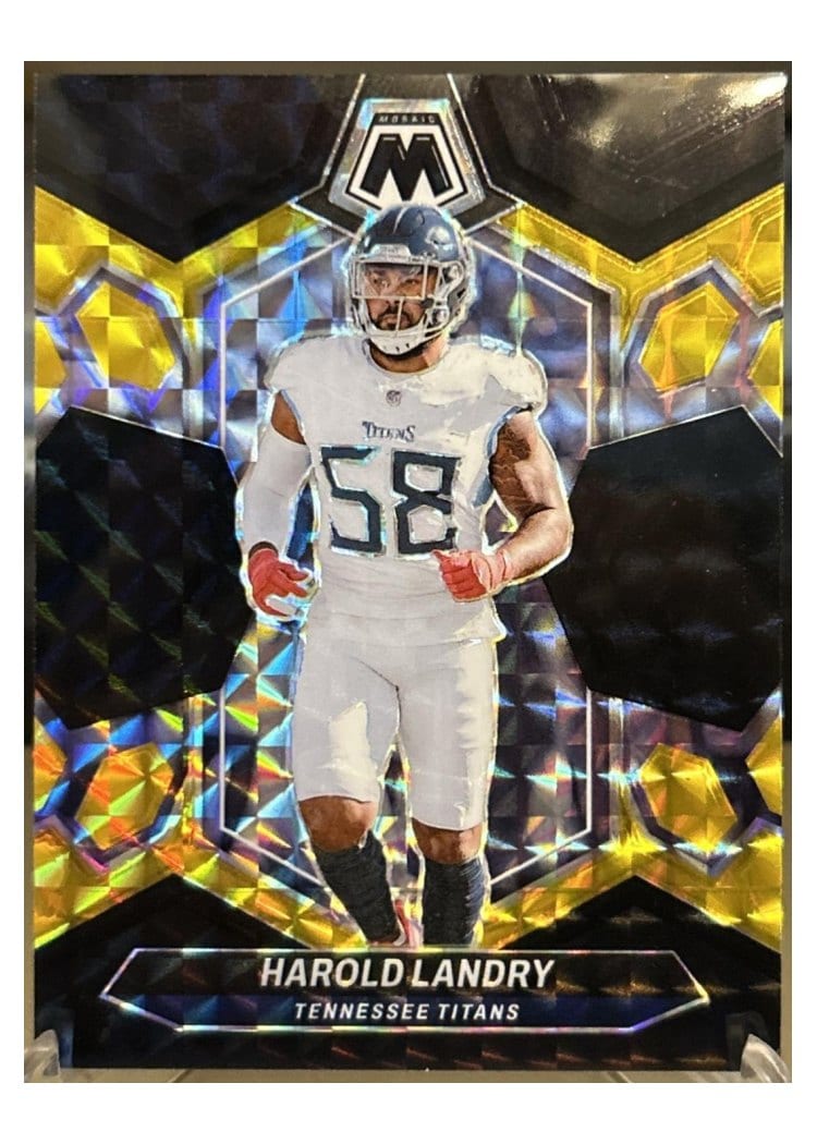 2024 Panini Mosaic Base Set Harold Landry #216 card