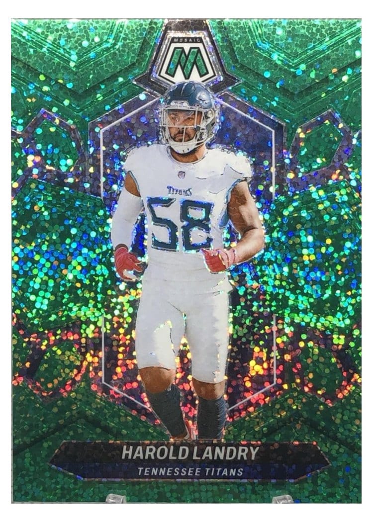 2024 Panini Mosaic Base Set Harold Landry #216 card