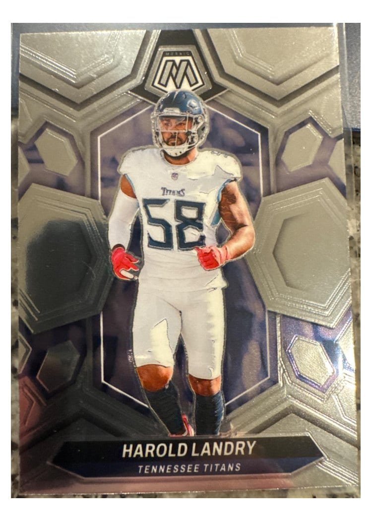 2024 Panini Mosaic Base Set Harold Landry #216 card