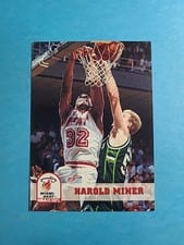 1993-94 Hoops Base Set Harold Miner #113