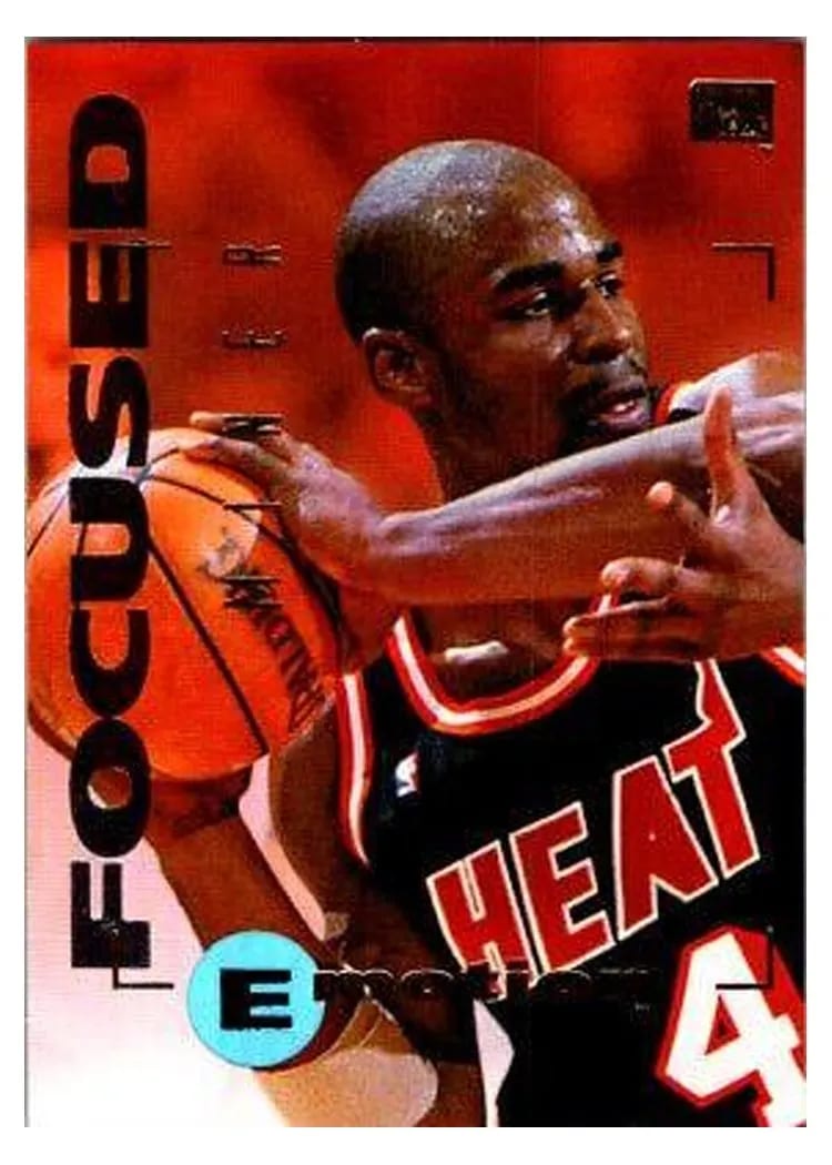1994 E Motion Harold Miner #49 card