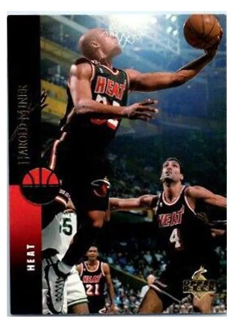 1994 Upper Deck Harold Miner #95 card