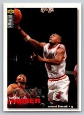 1995-96 Collector's Choice Base Set Harold Miner #24