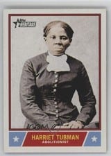 2025 Topps Heritage Notable Americans Harriet Tubman #NS-24 card