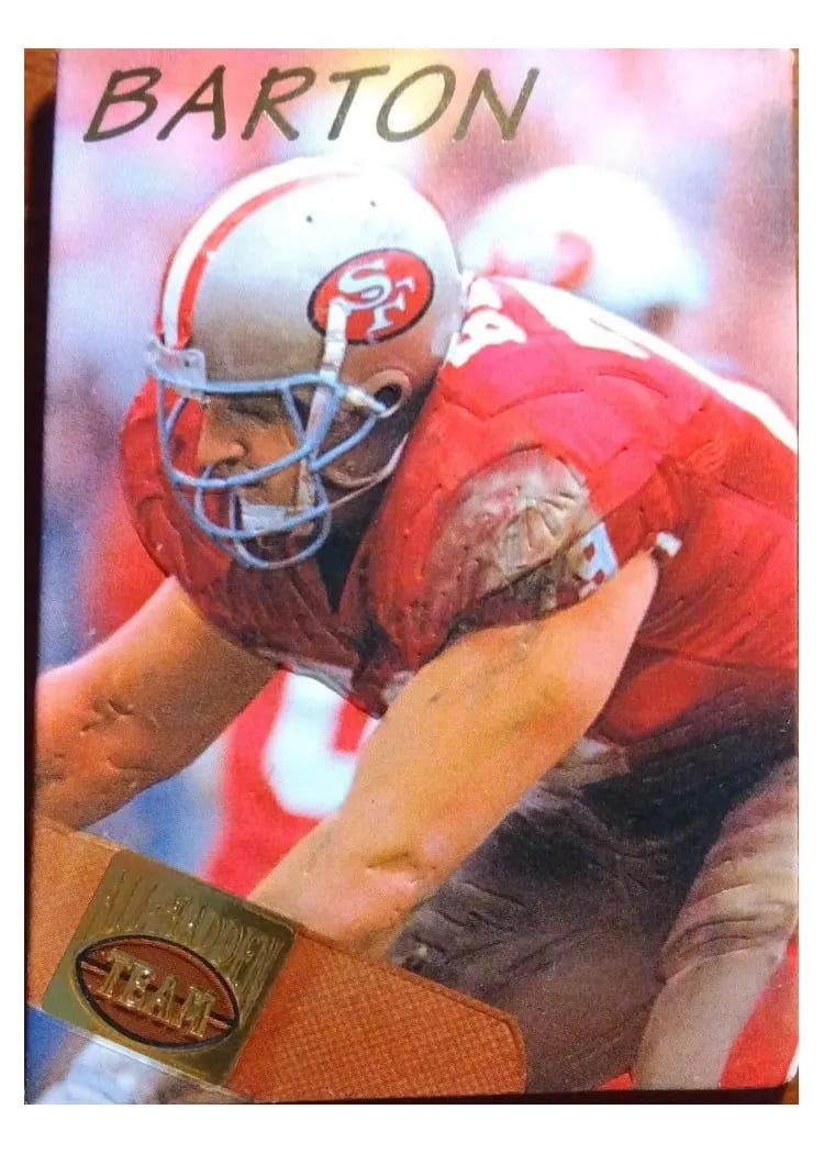 1994 Action Packed All Madden Harris Barton #7 card