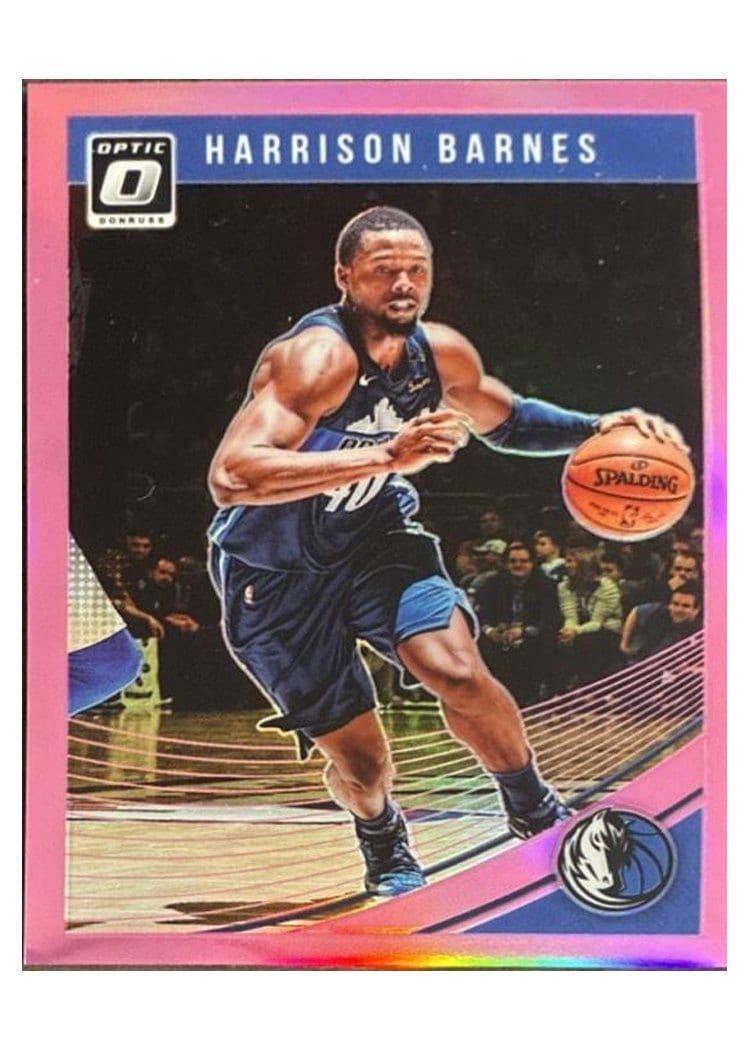 2018-19 Donruss Optic Base Set Harrison Barnes #30 card