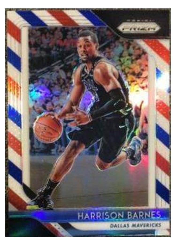 2018-19 Panini Prizm Base Set Harrison Barnes #300 card