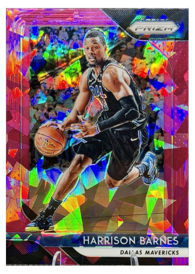 2018-19 Panini Prizm Base Set Harrison Barnes #300 card