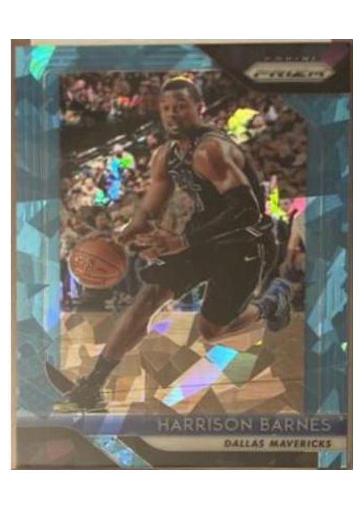 2018-19 Panini Prizm Base Set Harrison Barnes #300 card