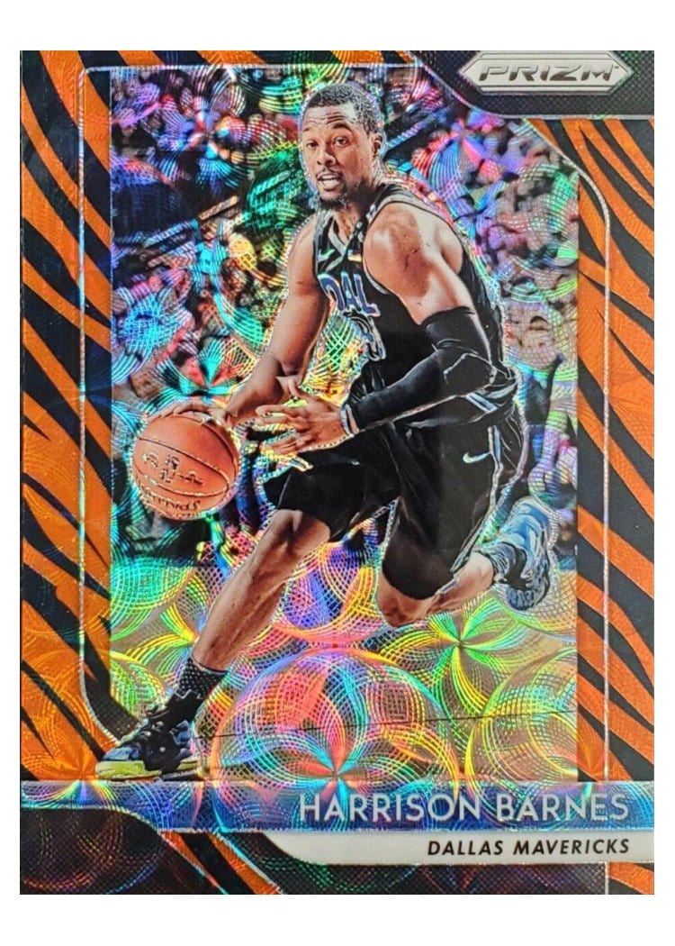 2018-19 Panini Prizm Base Set Harrison Barnes #300 card