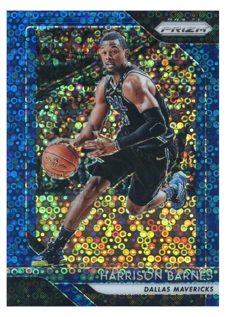 2018-19 Panini Prizm Base Set Harrison Barnes #300 card