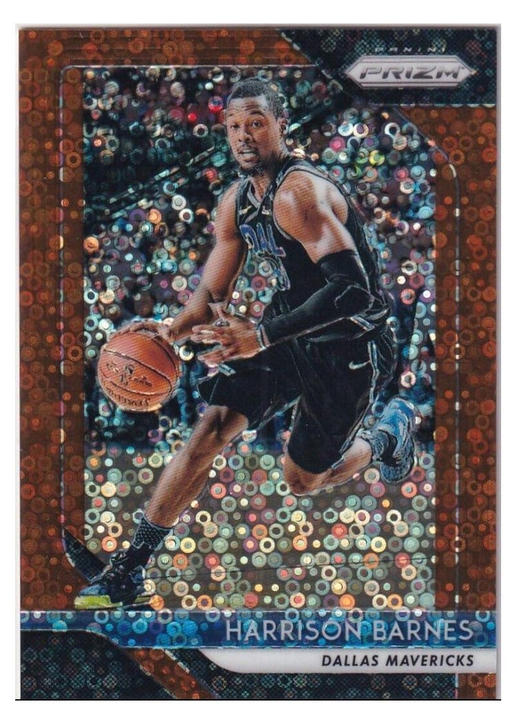 2018-19 Panini Prizm Base Set Harrison Barnes #300 card