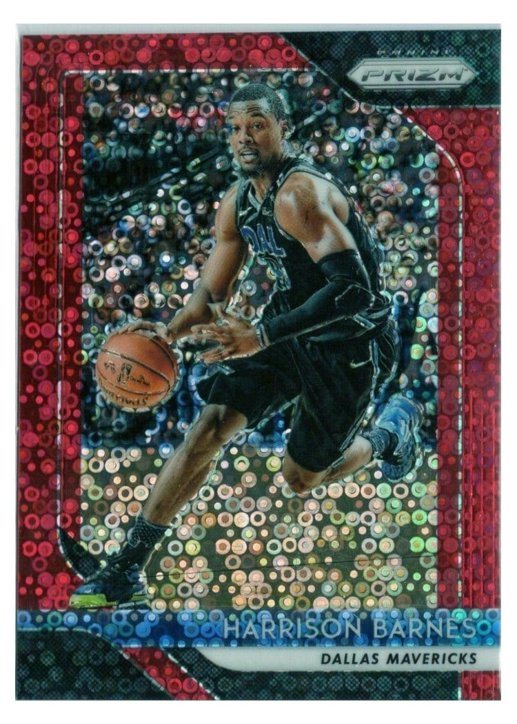 2018-19 Panini Prizm Base Set Harrison Barnes #300 card