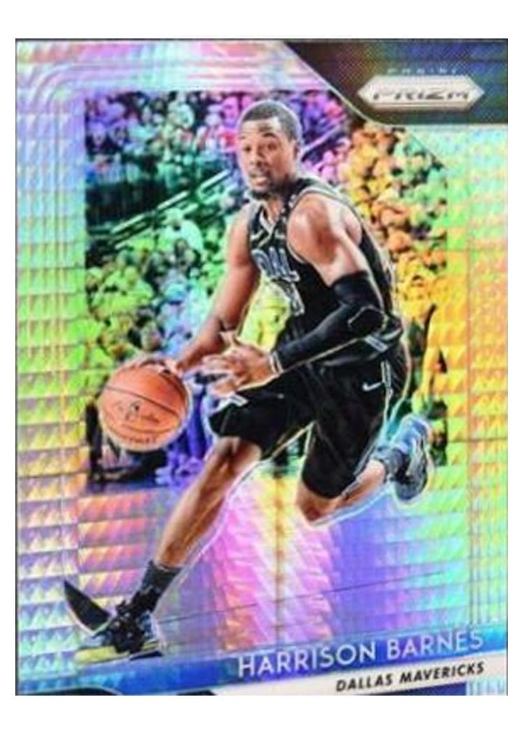 2018-19 Panini Prizm Base Set Harrison Barnes #300 card