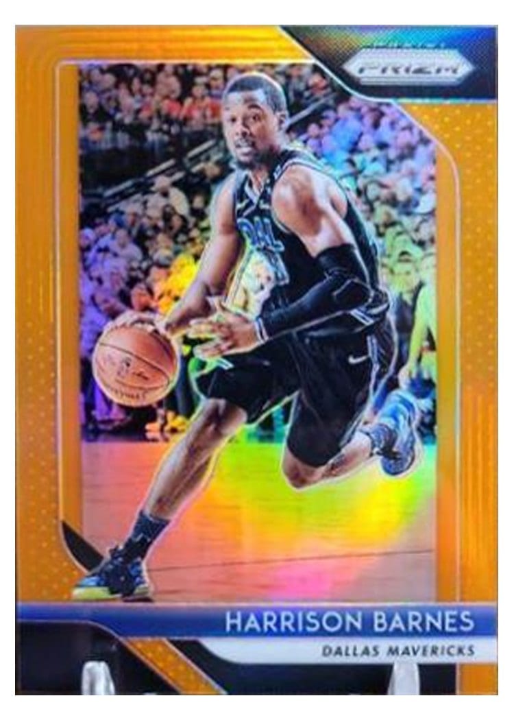 2018-19 Panini Prizm Base Set Harrison Barnes #300 card