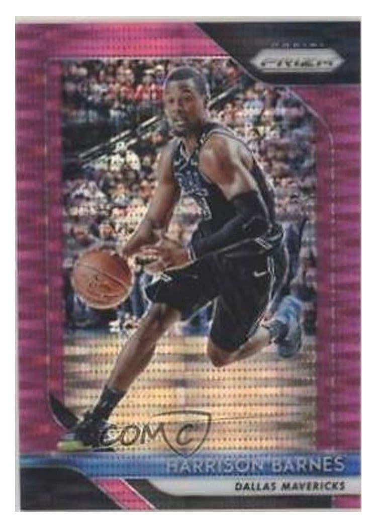 2018-19 Panini Prizm Base Set Harrison Barnes #300 card