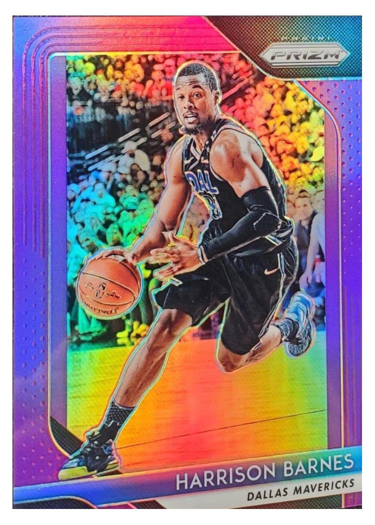 2018-19 Panini Prizm Base Set Harrison Barnes #300 card